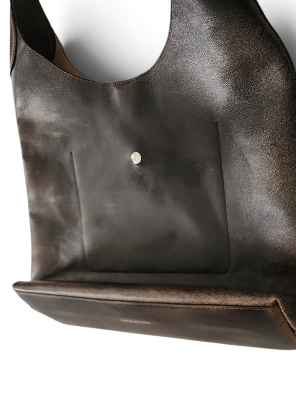 COACH Brooklyn 39 In Loved Leather *NO CHARMS, BAG ONLY* - Picture 4 of 11